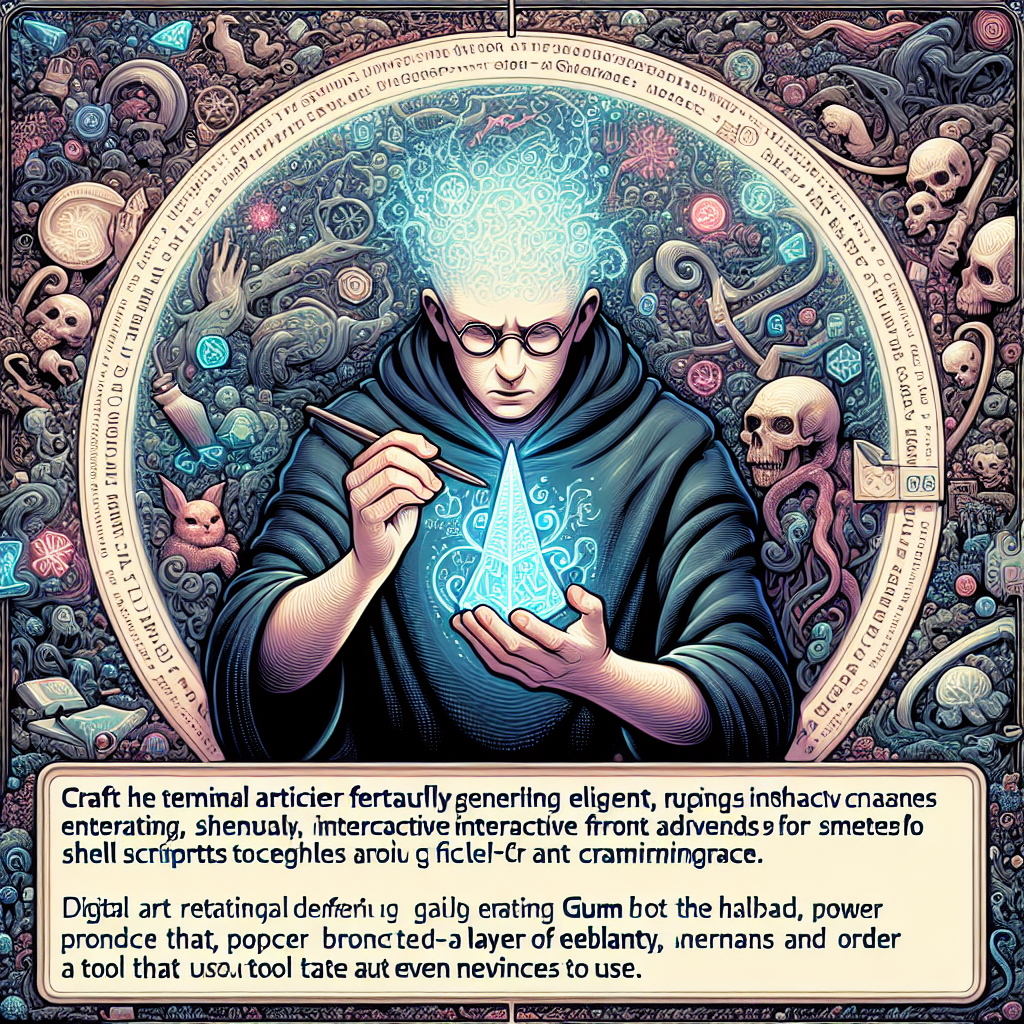 Quest Preview: Terminal Artificer: Forging the Glass Interface