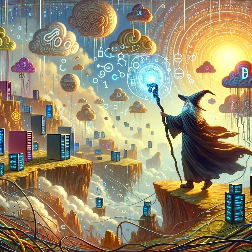 The IT-Journey wizard setting out on an epic quest